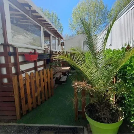 Mobil-home Ma 20 A - La Carabasse - Siblu Avec Piscine Payante * 维亚斯