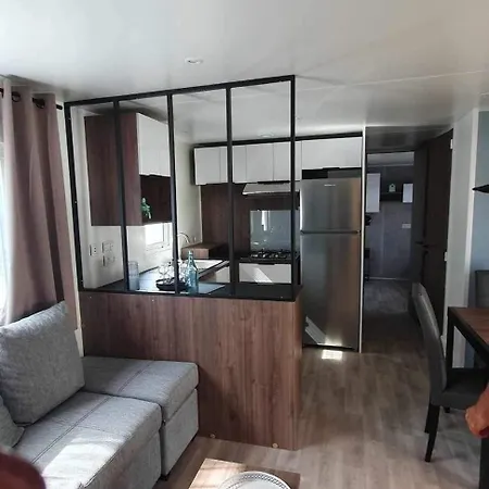 度假居 Mobil-home Ma 20 A - La Carabasse - Siblu Avec Piscine Payante *