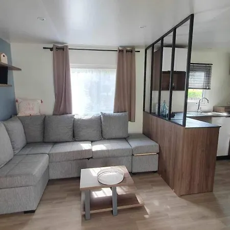 度假居 Mobil-home Ma 20 A - La Carabasse - Siblu Avec Piscine Payante 维亚斯