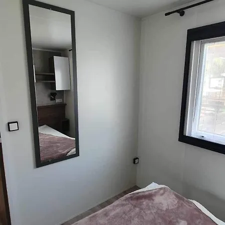 度假居 Mobil-home Ma 20 A - La Carabasse - Siblu Avec Piscine Payante 维亚斯