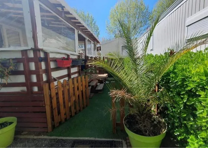 Mobil-home Ma 20 A - La Carabasse - Siblu Avec Piscine Payante * Vias