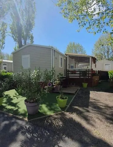 Mobil-home Ma 20 A - La Carabasse - Siblu Avec Piscine Payante Vias