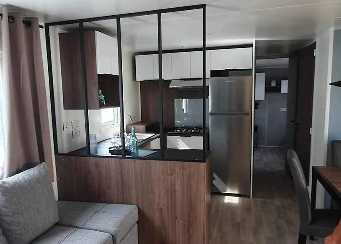 Prázdninový dům Mobil-home Ma 20 A - La Carabasse - Siblu Avec Piscine Payante *