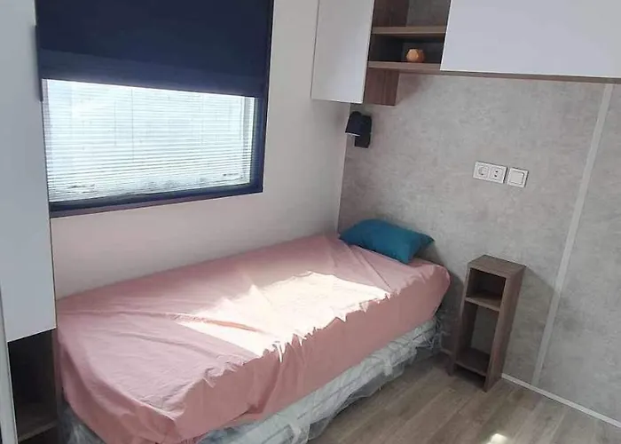 Mobil-home Ma 20 A - La Carabasse - Siblu Avec Piscine Payante *
