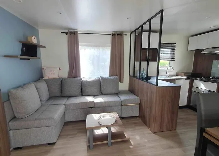 Prázdninový dům Mobil-home Ma 20 A - La Carabasse - Siblu Avec Piscine Payante Vias