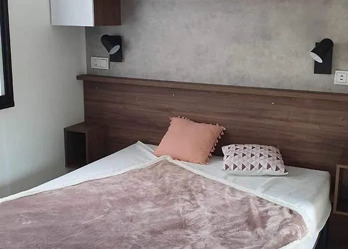Prázdninový dům Mobil-home Ma 20 A - La Carabasse - Siblu Avec Piscine Payante