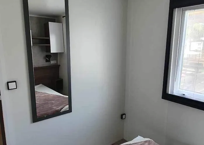 Prázdninový dům Mobil-home Ma 20 A - La Carabasse - Siblu Avec Piscine Payante Vias