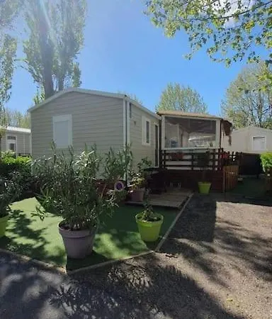 Mobil-home Ma 20 A - La Carabasse - Siblu Avec Piscine Vias