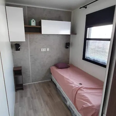 Vakantiehuis Mobil-home Ma 20 A - La Carabasse - Siblu Avec Piscine Payante Vias