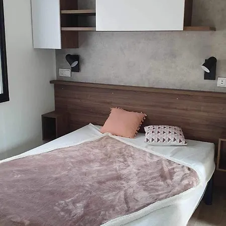 Vakantiehuis Mobil-home Ma 20 A - La Carabasse - Siblu Avec Piscine Payante